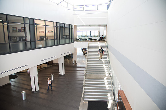 Students are back to school in the Science and Technology Center.