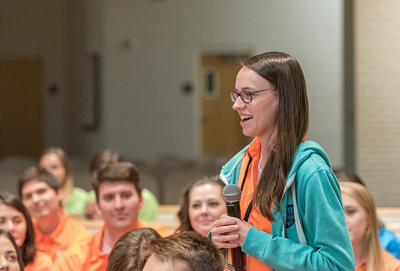 Get Connected volunteers receive training and motivation at the Spirit Conference.