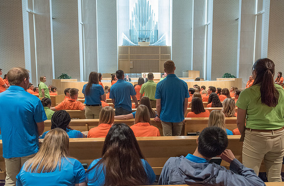 Get Connected volunteers receive training and motivation at the Spirit Conference.