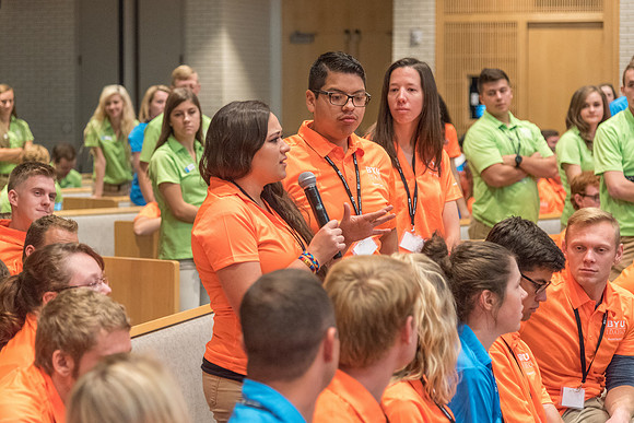 Get Connected volunteers receive training and motivation at the Spirit Conference.