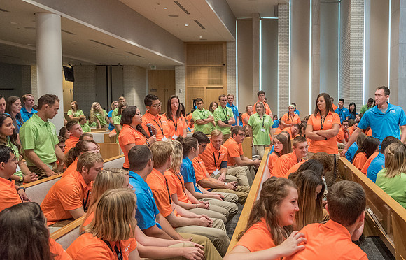 Get Connected volunteers receive training and motivation at the Spirit Conference.