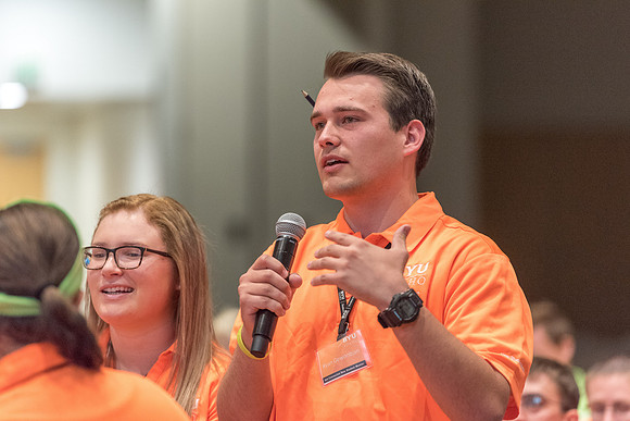 Get Connected volunteers receive training and motivation at the Spirit Conference.
