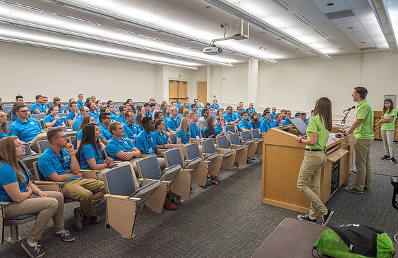 Get Connected volunteers receive training and motivation at the Spirit Conference.