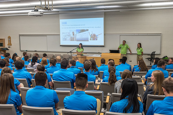 Get Connected volunteers receive training and motivation at the Spirit Conference.