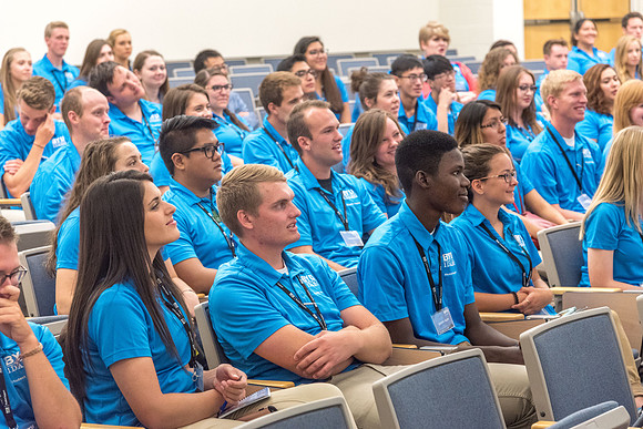 Get Connected volunteers receive training and motivation at the Spirit Conference.