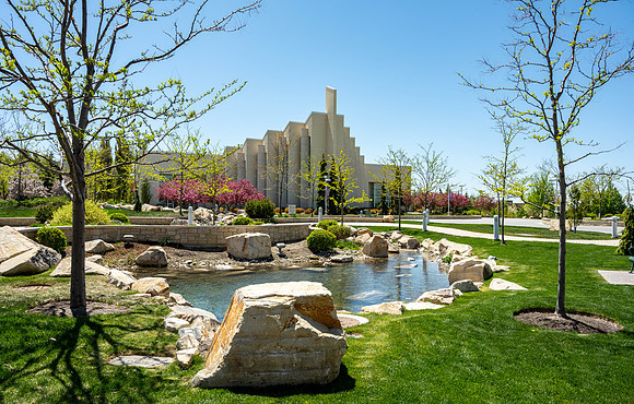 BYU-Idaho Taylor Building - May 2021