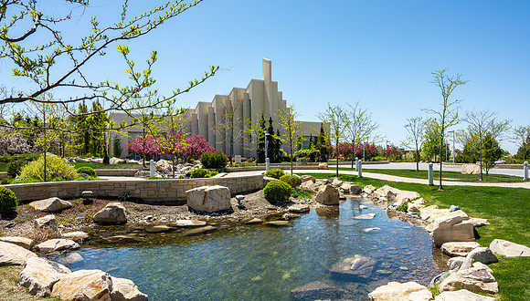 BYU-Idaho Taylor Building - May 2021
