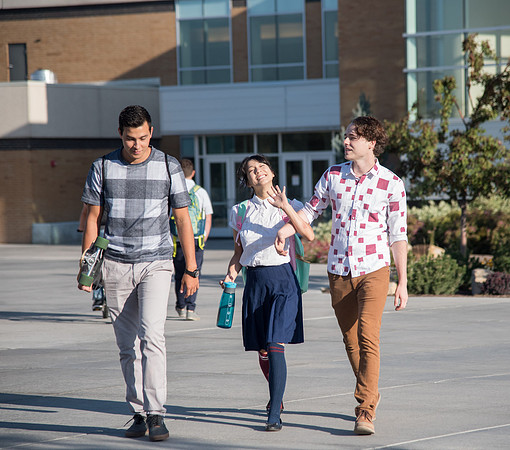 Friends unite again at BYU-Idaho.
