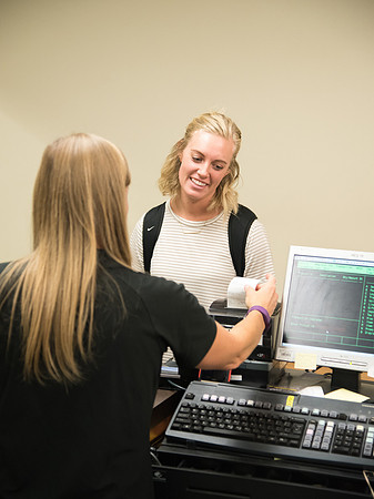 Students can reserve textbooks online and pick up their books at their convenience from the University Store.