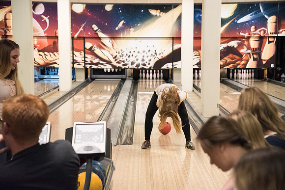 Students participate in I-Night the weekend before school begins.