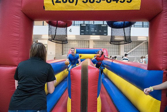 Students participate in I-Night the weekend before school begins.
