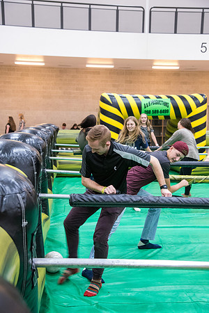 Students participate in I-Night the weekend before school begins.