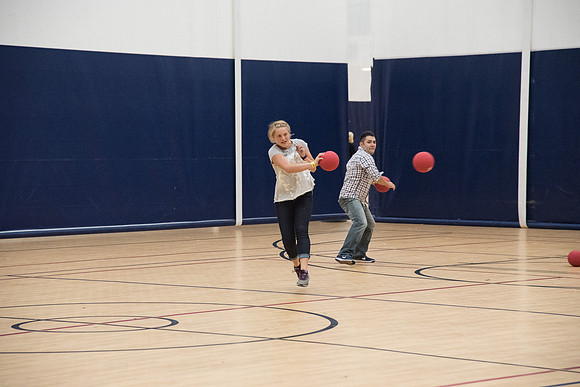 Students participate in I-Night the weekend before school begins.