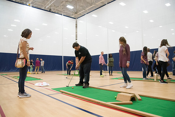 Students participate in I-Night the weekend before school begins.