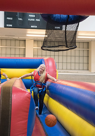 Students participate in I-Night the weekend before school begins.