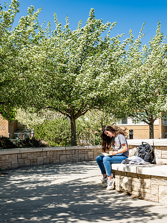 Campus Springtime - May 2021
