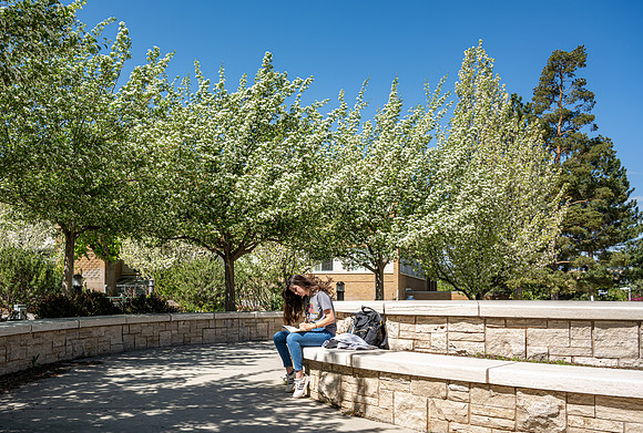 Campus Springtime - May 2021