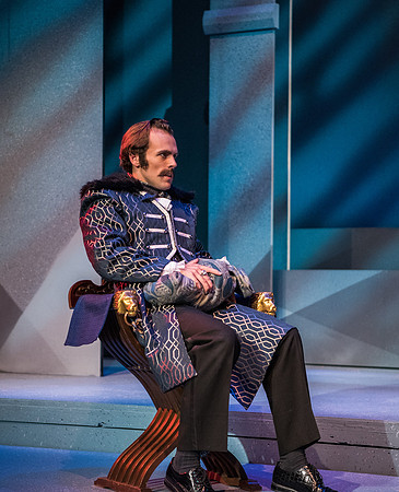 Center Stage presents a performance of Shakespeare's "A Winter's Tale." Fall Semester.