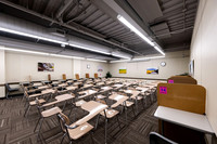 Testing Center interior.
