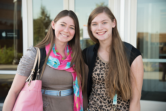 BYU- Idaho Students getting back to classes for Fall Semester. Sept 2017