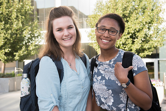 BYU- Idaho Students getting back to classes for Fall Semester. Sept 2017