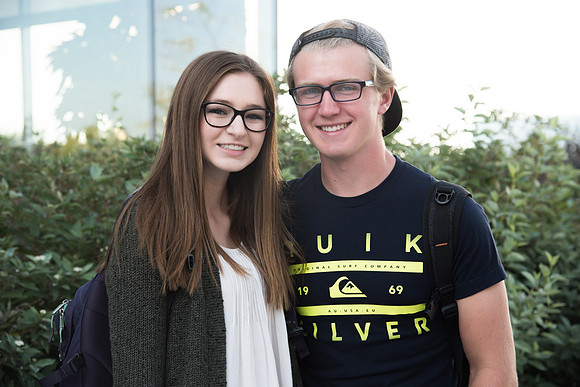 BYU- Idaho Students getting back to classes for Fall Semester. Sept 2017