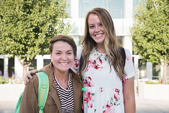 BYU- Idaho Students getting back to classes for Fall Semester. Sept 2017