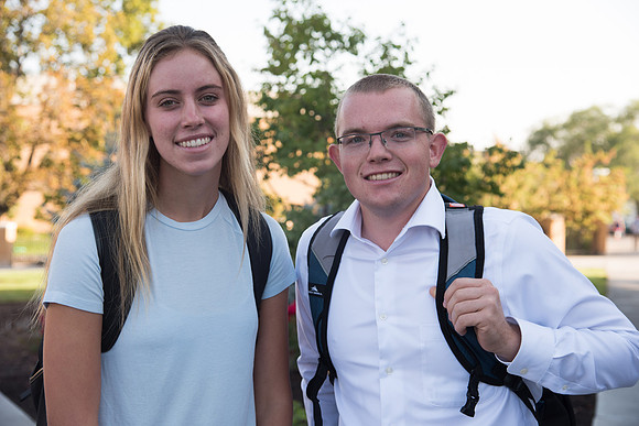 BYU- Idaho Students getting back to classes for Fall Semester. Sept 2017