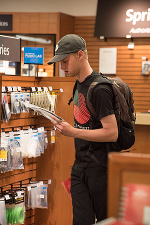 BYU- Idaho Students getting back to classes for Fall Semester. Sept 2017