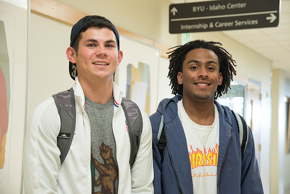 BYU- Idaho Students getting back to classes for Fall Semester. Sept 2017