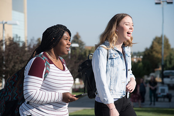 BYU- Idaho Students getting back to classes for Fall Semester. Sept 2017