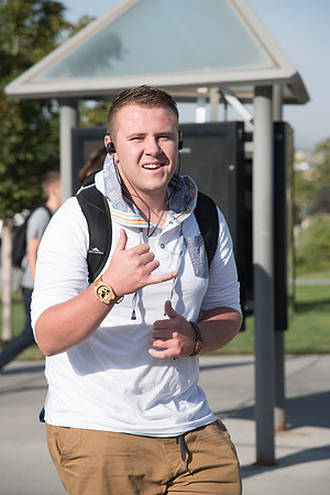 BYU- Idaho Students getting back to classes for Fall Semester. Sept 2017