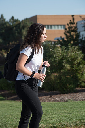 BYU- Idaho Students getting back to classes for Fall Semester. Sept 2017