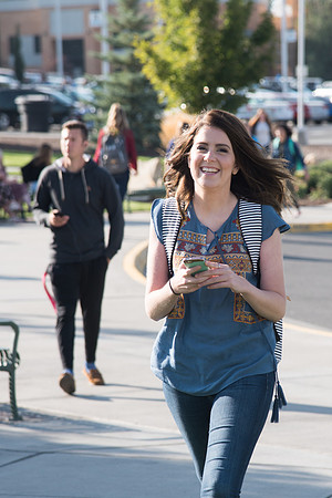 BYU- Idaho Students getting back to classes for Fall Semester. Sept 2017