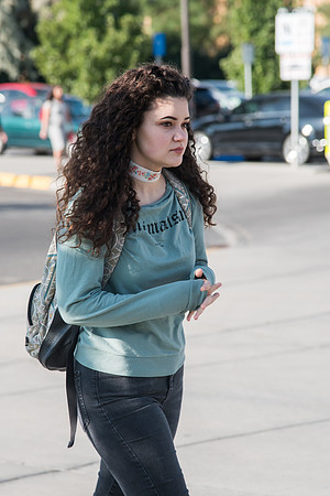 BYU- Idaho Students getting back to classes for Fall Semester. Sept 2017