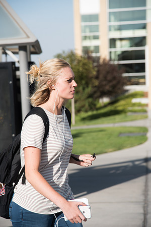 BYU- Idaho Students getting back to classes for Fall Semester. Sept 2017