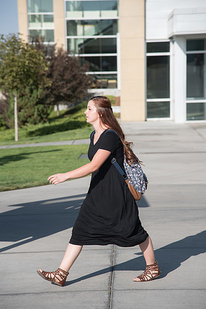 BYU- Idaho Students getting back to classes for Fall Semester. Sept 2017