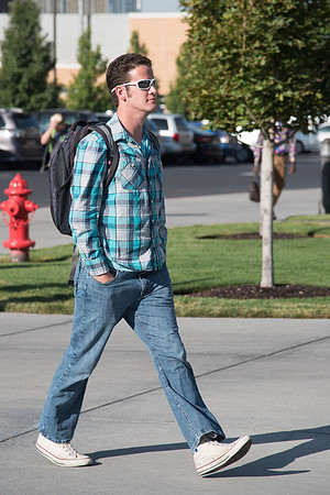 BYU- Idaho Students getting back to classes for Fall Semester. Sept 2017