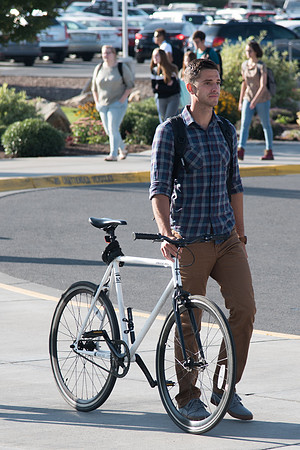 BYU- Idaho Students getting back to classes for Fall Semester. Sept 2017