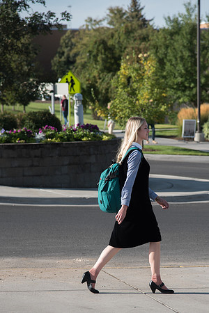 BYU- Idaho Students getting back to classes for Fall Semester. Sept 2017
