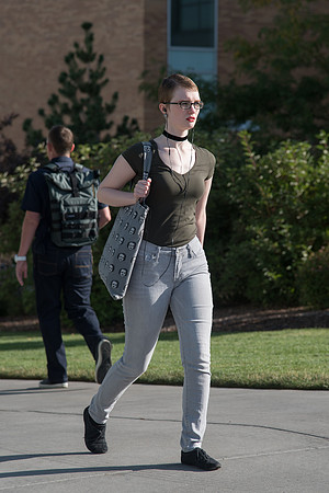 BYU- Idaho Students getting back to classes for Fall Semester. Sept 2017