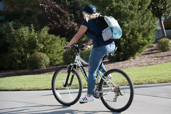 BYU- Idaho Students getting back to classes for Fall Semester. Sept 2017