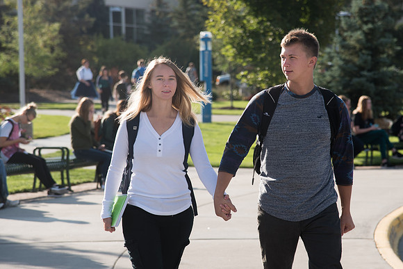 BYU- Idaho Students getting back to classes for Fall Semester. Sept 2017