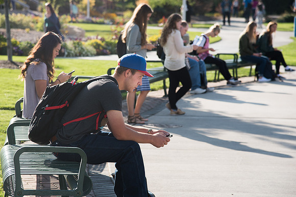 BYU- Idaho Students getting back to classes for Fall Semester. Sept 2017