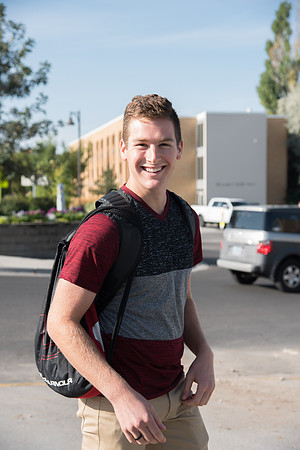 BYU- Idaho Students getting back to classes for Fall Semester. Sept 2017