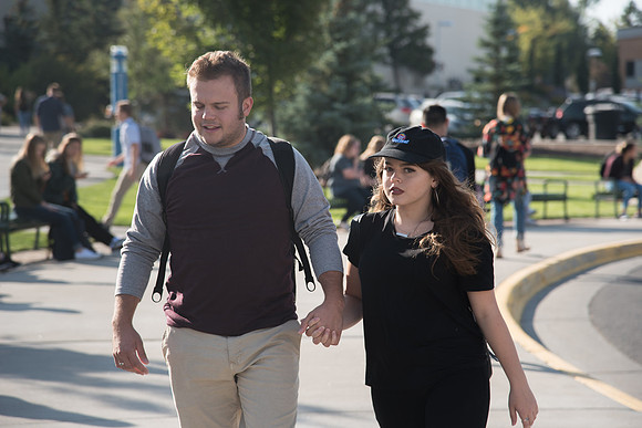 BYU- Idaho Students getting back to classes for Fall Semester. Sept 2017