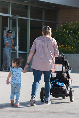 BYU- Idaho Students getting back to classes for Fall Semester. Sept 2017