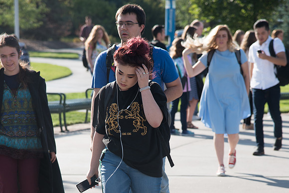 BYU- Idaho Students getting back to classes for Fall Semester. Sept 2017