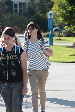 BYU- Idaho Students getting back to classes for Fall Semester. Sept 2017