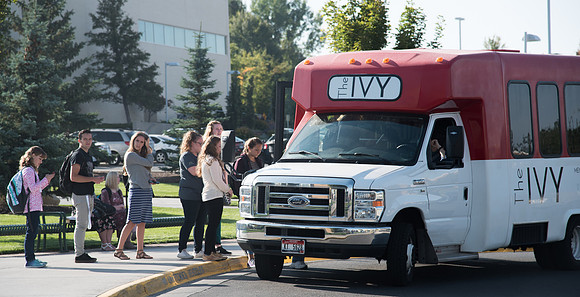 BYU- Idaho Students getting back to classes for Fall Semester. Sept 2017